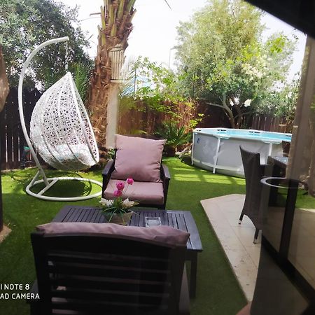 Apartment Amdar Village With Garden Эйлат Экстерьер фото