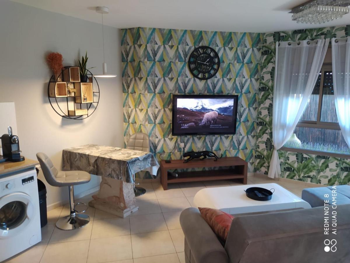 Apartment Amdar Village With Garden Эйлат Экстерьер фото