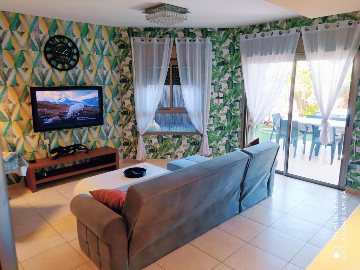 Apartment Amdar Village With Garden Эйлат Экстерьер фото