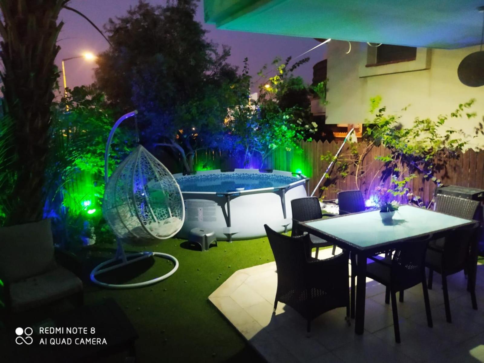 Apartment Amdar Village With Garden Эйлат Экстерьер фото